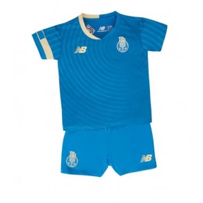 Porto Replica Third Stadium Kit for Kids 2023-24 Short Sleeve (+ pants)